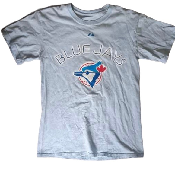 MLB Toronto Blue Jays Aaron Hill Tee Shirt - S - Picture 1 of 4